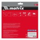 Пильный диск по дереву, 210 х 32 мм, 48 зубьев, кольцо 30/32 Matrix Professional 73226 Пильный диск по дереву, 210 х 32 мм, 48 зубьев, кольцо 30/32 Matrix Professional 73226