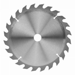 Пильный диск по дереву, 185 х 20 мм, 24 зуба, кольцо 16/20 Matrix Professional 73223