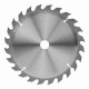 Пильный диск по дереву, 185 х 20 мм, 24 зуба, кольцо 16/20 Matrix Professional 73223 Пильный диск по дереву, 185 х 20 мм, 24 зуба, кольцо 16/20 Matrix Professional 73223