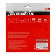 Пильный диск по дереву, 185 х 20 мм, 36 зубьев, кольцо 16/20 Matrix Professional 73278 Пильный диск по дереву, 185 х 20 мм, 36 зубьев, кольцо 16/20 Matrix Professional 73278