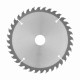 Пильный диск по дереву, 130 х 20 мм, 36 зубьев, кольцо 16/20 Matrix Professional 73203 Пильный диск по дереву, 130 х 20 мм, 36 зубьев, кольцо 16/20 Matrix Professional 73203