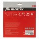 Пильный диск по дереву, 190 х 30 мм, 36 зубьев Matrix Professional 73286