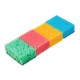 Губки для посуды Coral, 95 x 64 x 36 мм, 4 шт, Home Palisad 923585 Губки для посуды Coral, 95 x 64 x 36 мм, 4 шт, Home Palisad 923585