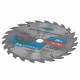 Пильный диск по дереву 185 x 20/16 x 24Т Gross 73313 Пильный диск по дереву 185 x 20/16 x 24Т Gross 73313