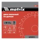 Пильный диск по дереву, 160 х 32 мм, 24 зуба Matrix Professional 73249 Пильный диск по дереву, 160 х 32 мм, 24 зуба Matrix Professional 73249