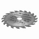 Пильный диск по дереву, 140 х 20 мм, 20 зубьев, кольцо 16/20 Matrix Professional 73210