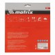 Пильный диск по дереву, 200 х 32 мм, 48 зубьев, кольцо 30/32 Matrix Professional 73263 Пильный диск по дереву, 200 х 32 мм, 48 зубьев, кольцо 30/32 Matrix Professional 73263