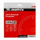 Пильный диск по дереву, 185 х 20 мм, 36 зубьев, кольцо 16/20 Matrix Professional 73278 Пильный диск по дереву, 185 х 20 мм, 36 зубьев, кольцо 16/20 Matrix Professional 73278