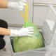 Пакеты для мусора с завязками 35 л x 15 шт., зеленые, Home Palisad 927175 Пакеты для мусора с завязками 35 л x 15 шт., зеленые, Home Palisad 927175