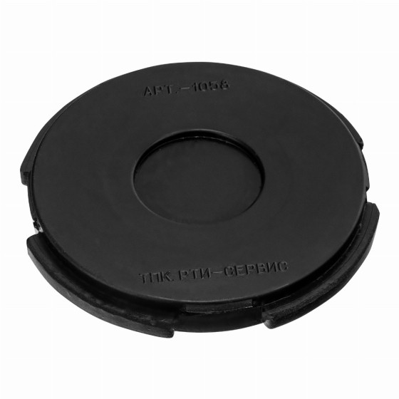 Резиновая опора для подкатного домкрата универсальная, D 100 мм, D 90, H 12 мм Matrix 50912 Резиновая опора для подкатного домкрата универсальная, D 100 мм, D 90, H 12 мм Matrix 50912