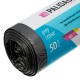 Пакеты для мусора 60 л x 50 шт. серые, Home Palisad 927125 Пакеты для мусора 60 л x 50 шт. серые, Home Palisad 927125