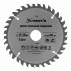 Пильный диск по дереву, 185 х 30 мм, 36 зубьев Matrix Professional 73284 Пильный диск по дереву, 185 х 30 мм, 36 зубьев Matrix Professional 73284