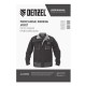 Куртка профессиональная рабочая, 65% полиэстер 35% хлопок, XXXL Denzel 90381 Куртка профессиональная рабочая, 65% полиэстер 35% хлопок, XXXL Denzel 90381