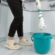 Швабра отжимная скручиванием 120 см, насадка из микрофибры, 120 г, Home Palisad 935095 Швабра отжимная скручиванием 120 см, насадка из микрофибры, 120 г, Home Palisad 935095