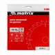 Пильный диск по дереву, 190 х 30 мм, 24 зуба Matrix Professional 73217 Пильный диск по дереву, 190 х 30 мм, 24 зуба Matrix Professional 73217