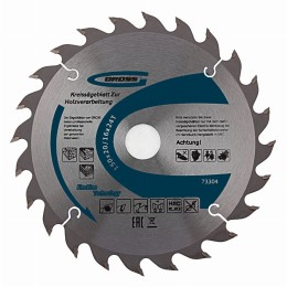 Пильный диск по дереву 150 x 20/16 x 24Т Gross 73304
