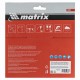 Пильный диск по дереву, 160 х 20 мм, 48 зуба, кольцо 16/20 Matrix Professional 73212 Пильный диск по дереву, 160 х 20 мм, 48 зуба, кольцо 16/20 Matrix Professional 73212