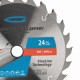 Пильный диск по дереву 165 x 20/16 x 24Т Gross 73311 Пильный диск по дереву 165 x 20/16 x 24Т Gross 73311