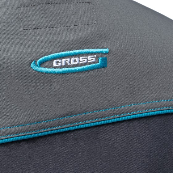Куртка профессиональная рабочая, 97% хлопок 3% спандекс, XL Gross 90434 Куртка профессиональная рабочая, 97% хлопок 3% спандекс, XL Gross 90434