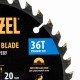 Пильный диск по дереву ф165 х 20 мм, 36 зубьев Denzel 733247 Пильный диск по дереву ф165 х 20 мм, 36 зубьев Denzel 733247