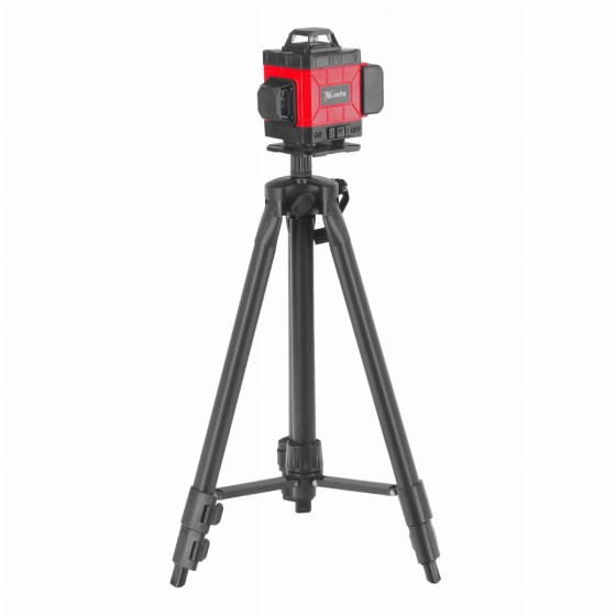 Лазерный уровень м-призм. ML 360-4 Pro SET, 30 м, акк. Li 3000 мАч, состоит из 2 частей MTX 350845 Лазерный уровень м-призм. ML 360-4 Pro SET, 30 м, акк. Li 3000 мАч, состоит из 2 частей MTX 350845