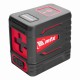 Лазерный уровень QBC RED Pro SET, 10 м, красный луч, батарейки, штатив MTX 350105 Лазерный уровень QBC RED Pro SET, 10 м, красный луч, батарейки, штатив MTX 350105