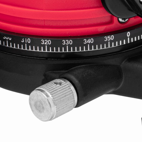Лазерный уровень CRX-30G, 30 м, зеленый луч, батарейки, резьба 5/8