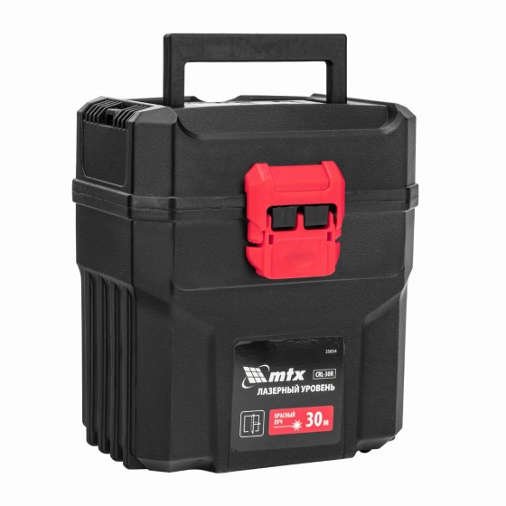 Лазерный уровень CRL-30R, 30 м, красный луч, батарейки, резьба 5/8 Лазерный уровень CRL-30R, 30 м, красный луч, батарейки, резьба 5/8