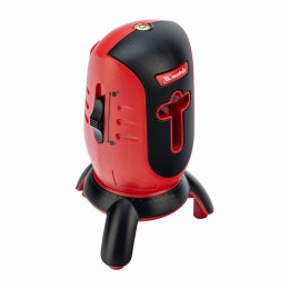 Лазерный уровень ML01T, дальность 10 м, точность ± 0,5 мм, / 1 м, длина волны 650 нм, проекция 1 вертикальная 1 горизонтальная плоскость, резьба под штатив 5/8 Лазерный уровень ML01T, дальность 10 м, точность ± 0,5 мм, / 1 м, длина волны 650 нм, проекция 1 вертикальная 1 горизонтальная плоскость, резьба под штатив 5/8