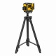 Лазерный уровень мультипризменный DLV-360-3T, 30 м, зеленый луч, Li-Ion 2,4 Aч, штатив // Denzel 350805 Лазерный уровень мультипризменный DLV-360-3T, 30 м, зеленый луч, Li-Ion 2,4 Aч, штатив // Denzel 350805