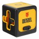 Лазерный уровень DQB, 30 м, зеленый луч, батарейки Denzel 35016 Лазерный уровень DQB, 30 м, зеленый луч, батарейки Denzel 35016