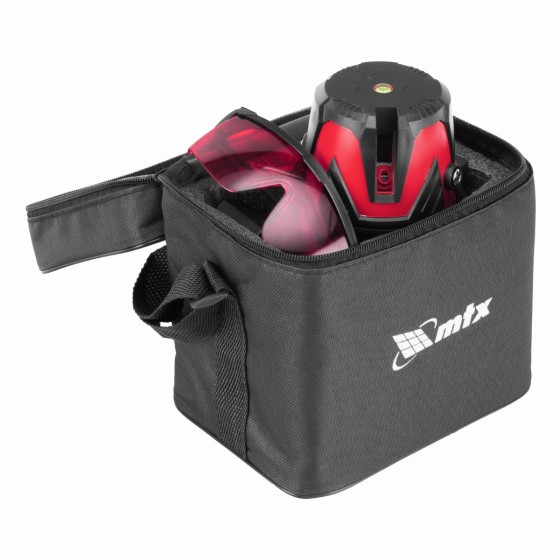 Лазерный уровень MXL RED, 30 м, красный луч, акк. Li 2400 mAh, сумка, резьба 5/8 Лазерный уровень MXL RED, 30 м, красный луч, акк. Li 2400 mAh, сумка, резьба 5/8