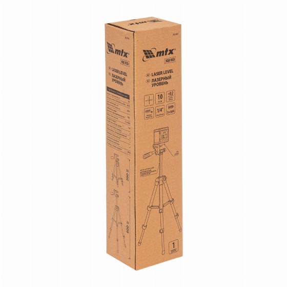 Лазерный уровень XQB RED Pro SET, 10 м, красный луч, батарейки, штатив MTX 350185 Лазерный уровень XQB RED Pro SET, 10 м, красный луч, батарейки, штатив MTX 350185
