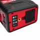 Лазерный уровень QBC GREEN Pro SET, 20 м, зеленый луч, батарейки, штатив MTX 350115 Лазерный уровень QBC GREEN Pro SET, 20 м, зеленый луч, батарейки, штатив MTX 350115
