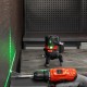Лазерный уровень ML 06 Green, 30 м, 520 нм, аккумулятор Li 2800 мАч, резьба 5/8 Лазерный уровень ML 06 Green, 30 м, 520 нм, аккумулятор Li 2800 мАч, резьба 5/8