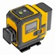 Лазерный уровень мультипризменный DLV-360-3T, 30 м, зеленый луч, Li-Ion 2,4 Aч, штатив // Denzel 350805 Лазерный уровень мультипризменный DLV-360-3T, 30 м, зеленый луч, Li-Ion 2,4 Aч, штатив // Denzel 350805