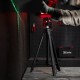 Лазерный уровень QBC GREEN Pro SET, 20 м, зеленый луч, батарейки, штатив MTX 350115 Лазерный уровень QBC GREEN Pro SET, 20 м, зеленый луч, батарейки, штатив MTX 350115