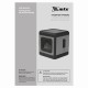 Лазерный уровень XQB GREEN Pro SET, 20 м, зеленый луч, батарейки, штатив MTX 350195 Лазерный уровень XQB GREEN Pro SET, 20 м, зеленый луч, батарейки, штатив MTX 350195