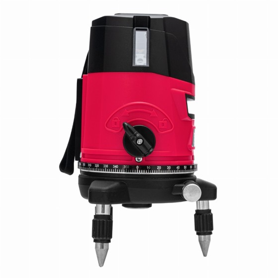 Лазерный уровень CRL-30R, 30 м, красный луч, батарейки, резьба 5/8 Лазерный уровень CRL-30R, 30 м, красный луч, батарейки, резьба 5/8