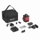 Лазерный уровень м-призм. ML 360-4 Basic SET, 30 м, зеленый луч, акк. Li 3000 мАч, сумка MTX 35084 Лазерный уровень м-призм. ML 360-4 Basic SET, 30 м, зеленый луч, акк. Li 3000 мАч, сумка MTX 35084