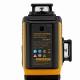 Лазерный уровень мультипризменный DLV 360-4T, 30 м, зеленый луч, Li-Ion 2,4 Aч, штатив// Denzel 350815 Лазерный уровень мультипризменный DLV 360-4T, 30 м, зеленый луч, Li-Ion 2,4 Aч, штатив// Denzel 350815