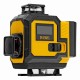 Лазерный уровень мультипризменный DLV-360-4C, 30 м, зеленый луч, Li-Ion 2,4 Aч, кейс// Denzel 35081 Лазерный уровень мультипризменный DLV-360-4C, 30 м, зеленый луч, Li-Ion 2,4 Aч, кейс// Denzel 35081