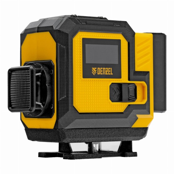 Лазерный уровень мультипризменный DLV-360-3T, 30 м, зеленый луч, Li-Ion 2,4 Aч, штатив // Denzel 350805 Лазерный уровень мультипризменный DLV-360-3T, 30 м, зеленый луч, Li-Ion 2,4 Aч, штатив // Denzel 350805