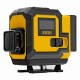 Лазерный уровень мультипризменный DLV-360-3T, 30 м, зеленый луч, Li-Ion 2,4 Aч, штатив // Denzel 350805 Лазерный уровень мультипризменный DLV-360-3T, 30 м, зеленый луч, Li-Ion 2,4 Aч, штатив // Denzel 350805