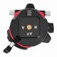 Лазерный уровень CRX-30G, 30 м, зеленый луч, батарейки, резьба 5/8
