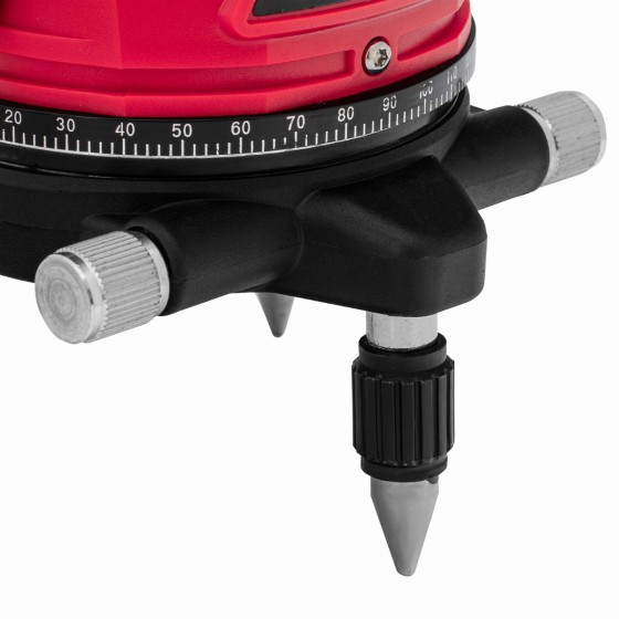 Лазерный уровень CRX-30R, 30 м, красный луч, батарейки, резьба 5/8 Лазерный уровень CRX-30R, 30 м, красный луч, батарейки, резьба 5/8