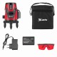 Лазерный уровень MXL RED, 30 м, красный луч, акк. Li 2400 mAh, сумка, резьба 5/8 Лазерный уровень MXL RED, 30 м, красный луч, акк. Li 2400 mAh, сумка, резьба 5/8
