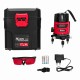 Лазерный уровень CRX-30R, 30 м, красный луч, батарейки, резьба 5/8 Лазерный уровень CRX-30R, 30 м, красный луч, батарейки, резьба 5/8