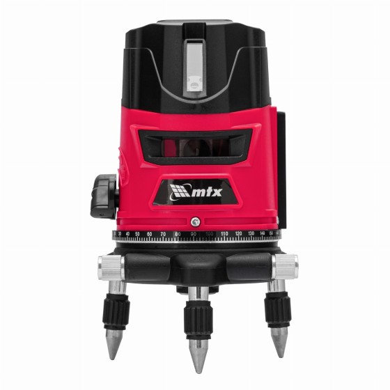 Лазерный уровень CRL-30R, 30 м, красный луч, батарейки, резьба 5/8 Лазерный уровень CRL-30R, 30 м, красный луч, батарейки, резьба 5/8