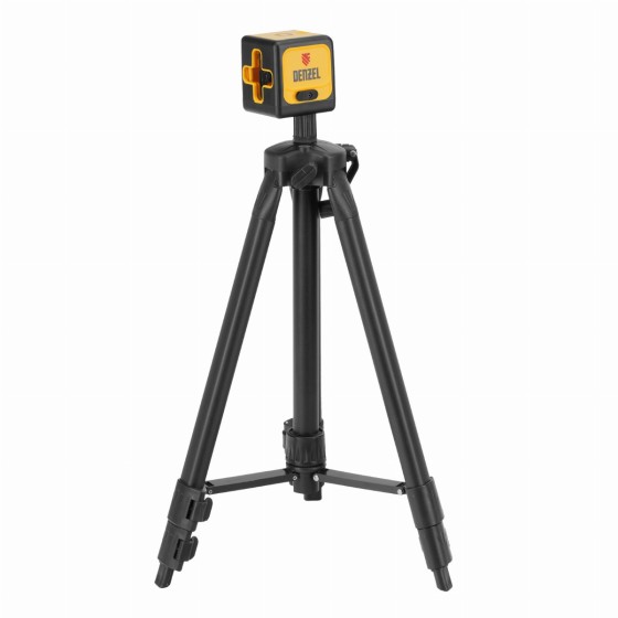 Лазерный уровень DQB-T, 30 м, зеленый луч, батарейки, штатив Denzel 350165 Лазерный уровень DQB-T, 30 м, зеленый луч, батарейки, штатив Denzel 350165